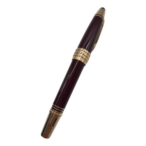 MONTBLANC (モンブラン) 万年筆 M25004 ブラウン グレートキャラクター ジョン・F・ケネディ