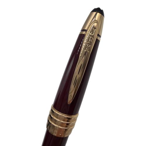 MONTBLANC (モンブラン) 万年筆 M25004 ブラウン グレートキャラクター ジョン・F・ケネディ