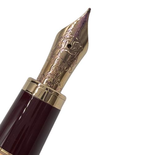 MONTBLANC (モンブラン) 万年筆 M25004 ブラウン グレートキャラクター ジョン・F・ケネディ
