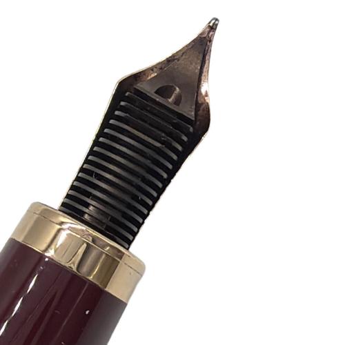 MONTBLANC (モンブラン) 万年筆 M25004 ブラウン グレートキャラクター ジョン・F・ケネディ