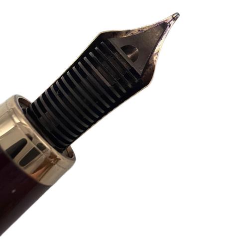 MONTBLANC (モンブラン) 万年筆 M25004 ブラウン グレートキャラクター ジョン・F・ケネディ