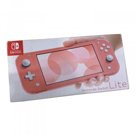 Nintendo (ニンテンドー) Nintendo Switch Lite HDH-001 ピンク