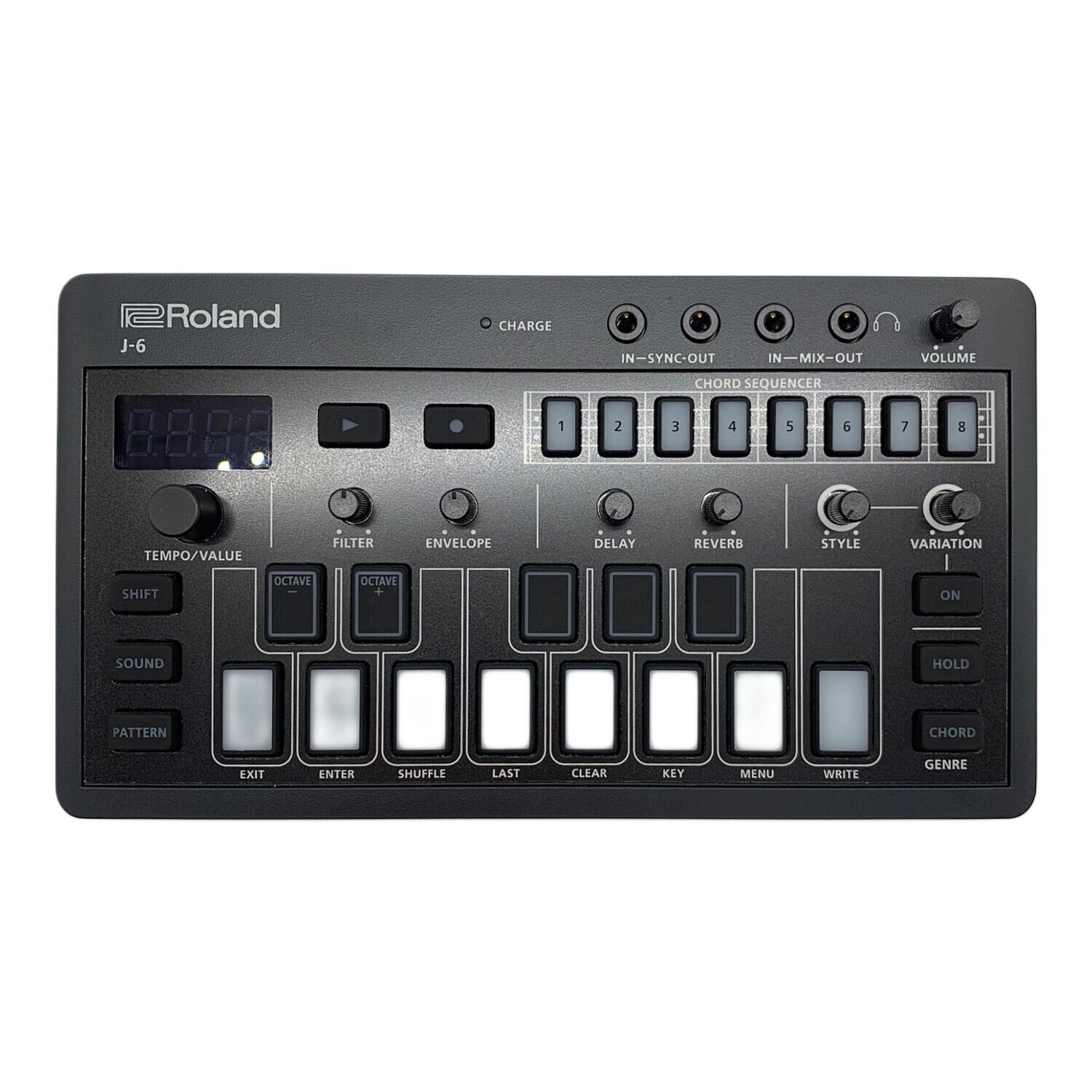 ROLAND (ローランド) CHORD SYNTHESIZER J-6｜トレファクONLINE