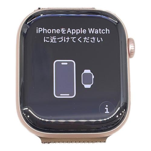 Apple (アップル) GPSモデル Apple Watch Series 11 MEWA4J/A