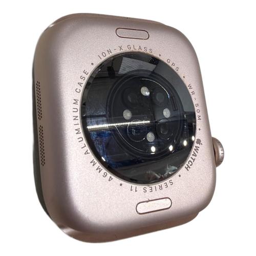 Apple (アップル) GPSモデル Apple Watch Series 11 MEWA4J/A