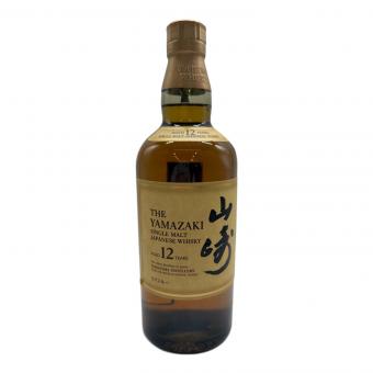 サントリー 山崎 ジャパニーズウイスキー 12年 700ml