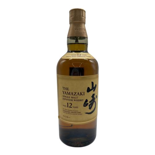 サントリー 山崎 ジャパニーズウイスキー 12年 700ml