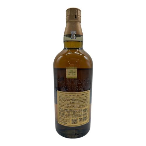 サントリー 山崎 ジャパニーズウイスキー 12年 700ml