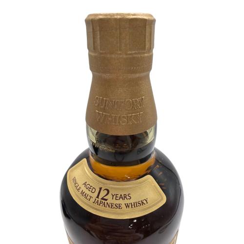 サントリー 山崎 ジャパニーズウイスキー 12年 700ml
