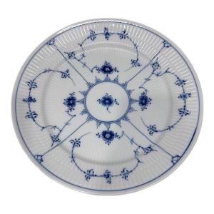 ROYAL COPENHAGEN (ロイヤル・コペンハーゲン) ディナープレート ブルーフルーテッド・プレイン