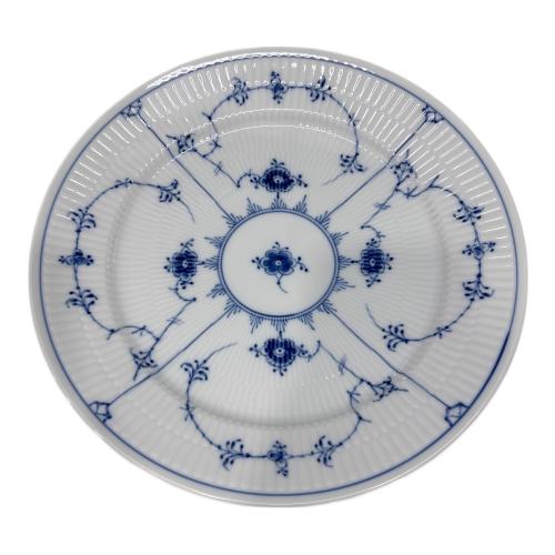 ROYAL COPENHAGEN (ロイヤル・コペンハーゲン) ディナープレート ブルーフルーテッド・プレイン
