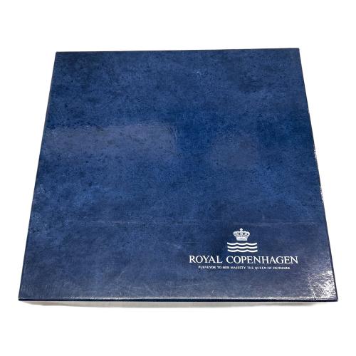 ROYAL COPENHAGEN (ロイヤル・コペンハーゲン) ディナープレート ブルーフルーテッド・プレイン