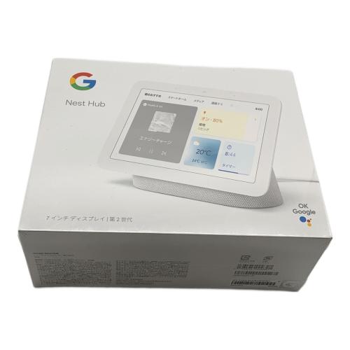 google (グーグル) スマートスピーカー(AIスピーカー) NEST HUB(第2世代)
