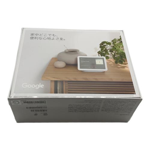 google (グーグル) スマートスピーカー(AIスピーカー) NEST HUB(第2世代)
