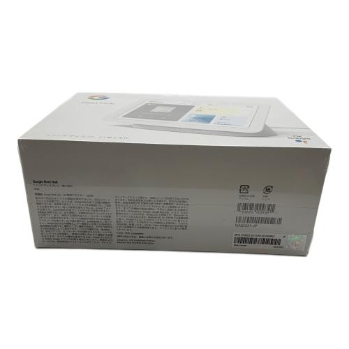 google (グーグル) スマートスピーカー(AIスピーカー) NEST HUB(第2世代)