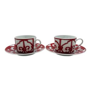 HERMES (エルメス) カップ&ソーサー 011016P ガダルキヴィール