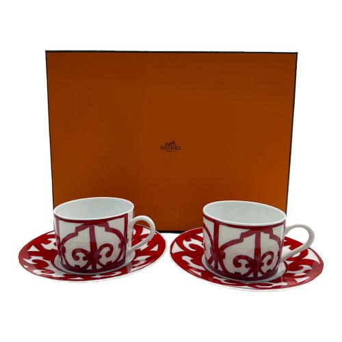 HERMES (エルメス) カップ&ソーサー 011016P ガダルキヴィール