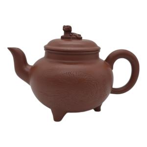 盧雲霞 紫砂壺（急須）虎 茶器