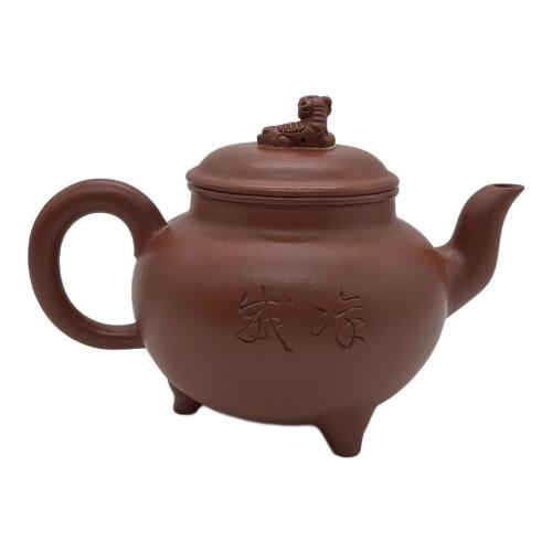 盧雲霞 紫砂壺（急須）虎 茶器