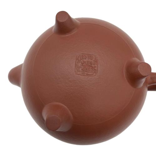 盧雲霞 紫砂壺（急須）虎 茶器