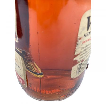 ワイルドターキー (WILD TURKEY) ウィスキー 1000ml 8年 旧ボトル ゴールドキャップ 未開封