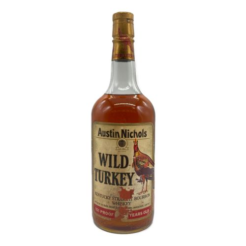 ワイルドターキー (WILD TURKEY) ウィスキー 1000ml 8年 旧ボトル