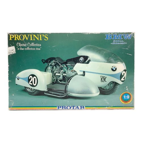 PROTER プラモデル BMW 500cc PROVINS 1/9