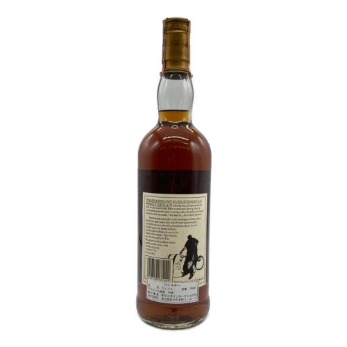 マッカラン (MACALLAN) スコッチ 1970-1988  750ml 18年 旧ボトル 未開封