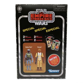 HUSBRO（ハズブロ） STAR WARS（スターウォ－ズ） THE EMPIRE STRIKES BACK レトロコレクション