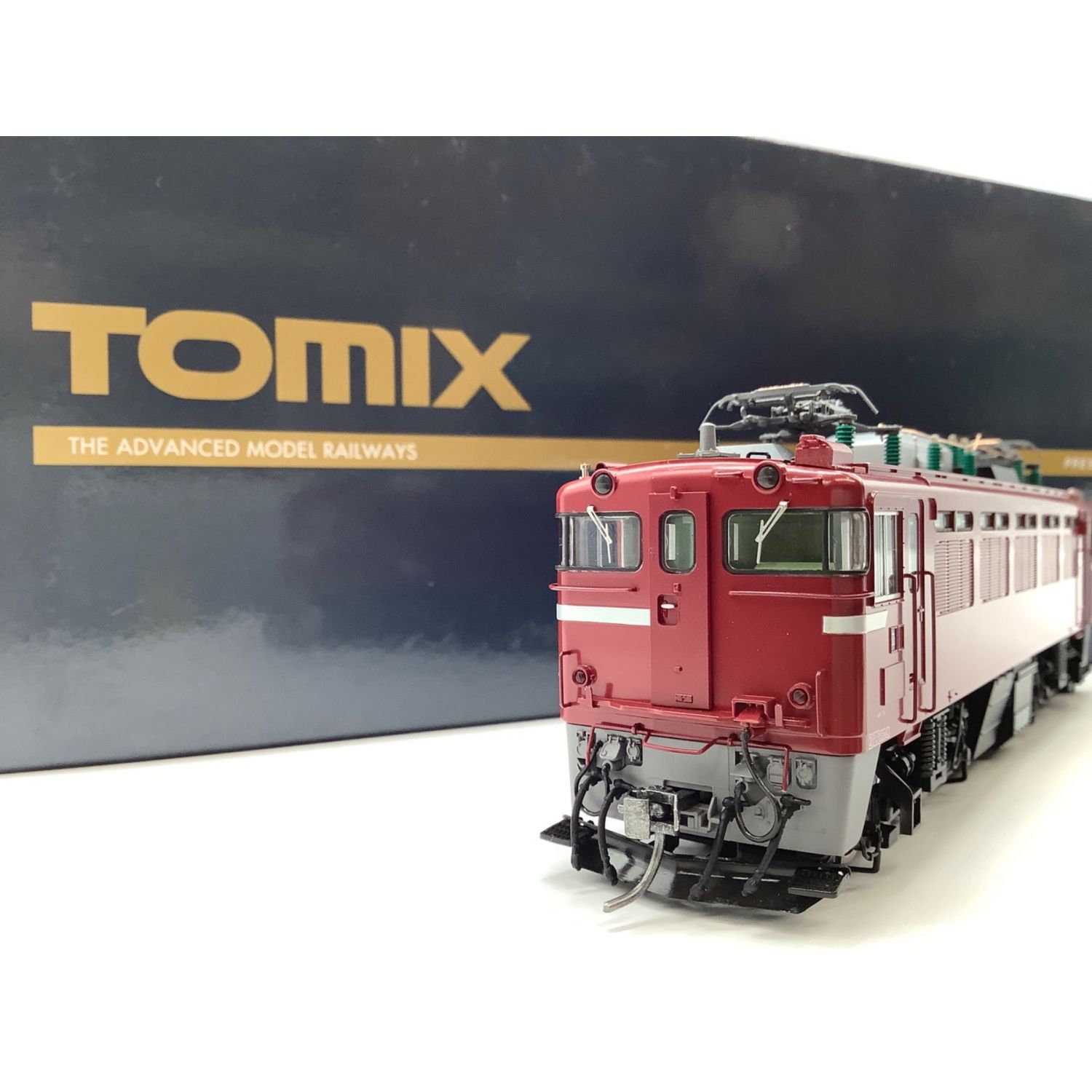 TOMIX (トミックス) HOゲージ JR ED790形電気機関車（シングル 