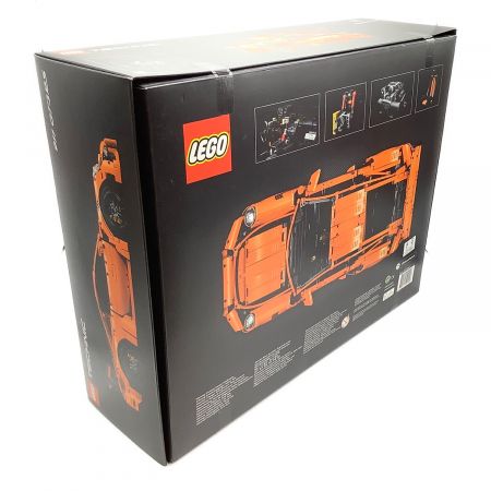 LEGO (レゴ) レゴブロック LEGO TECHNIC ポルシェ 911 GT3 RS 42056