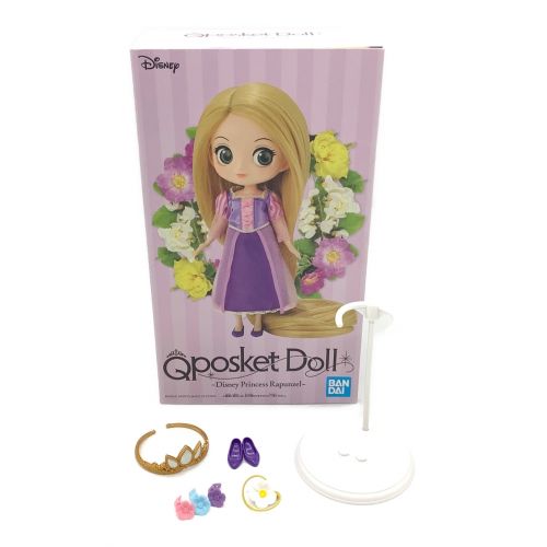 Qposket フィギュア doll ドール ディズニー 人形 ラプンツェル