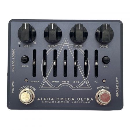 Darkglass Electronics エフェクター プリアンプ 	Alpha・Omega Ultra