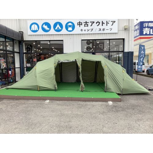 HELSPORT (ヘルスポート) シェルター 2Ｐ 152-890 バルホール6-8 横780cm×奥行300cm×高さ210cm 8～10人用