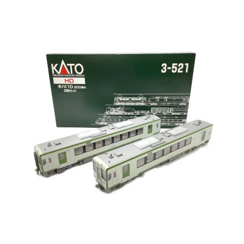 KATO (カトー) HOゲージ キハ110 200番台 M+T車 2両セット 鉄道模型 3