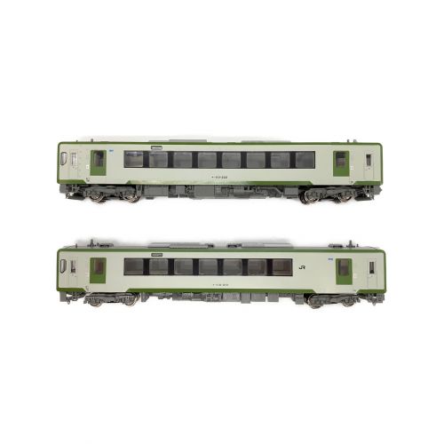 KATO (カトー) HOゲージ キハ110 200番台 M+T車 2両セット 鉄道模型 3-521 動作確認済み