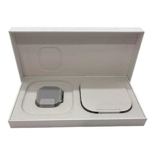 Apple Apple Watch Ultra SBM系ネットワーク利用制限〇 MQFL3J/A GPS+Cellularモデル 49ｍｍ 〇 バッテリー:Sランク(100%) 程度:Sランク(新品同様) 359391342197985