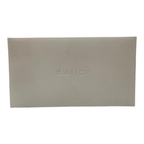 Apple Apple Watch Ultra SBM系ネットワーク利用制限〇 MQFL3J/A GPS+Cellularモデル 49ｍｍ 〇 バッテリー:Sランク(100%) 程度:Sランク(新品同様) 359391342197985