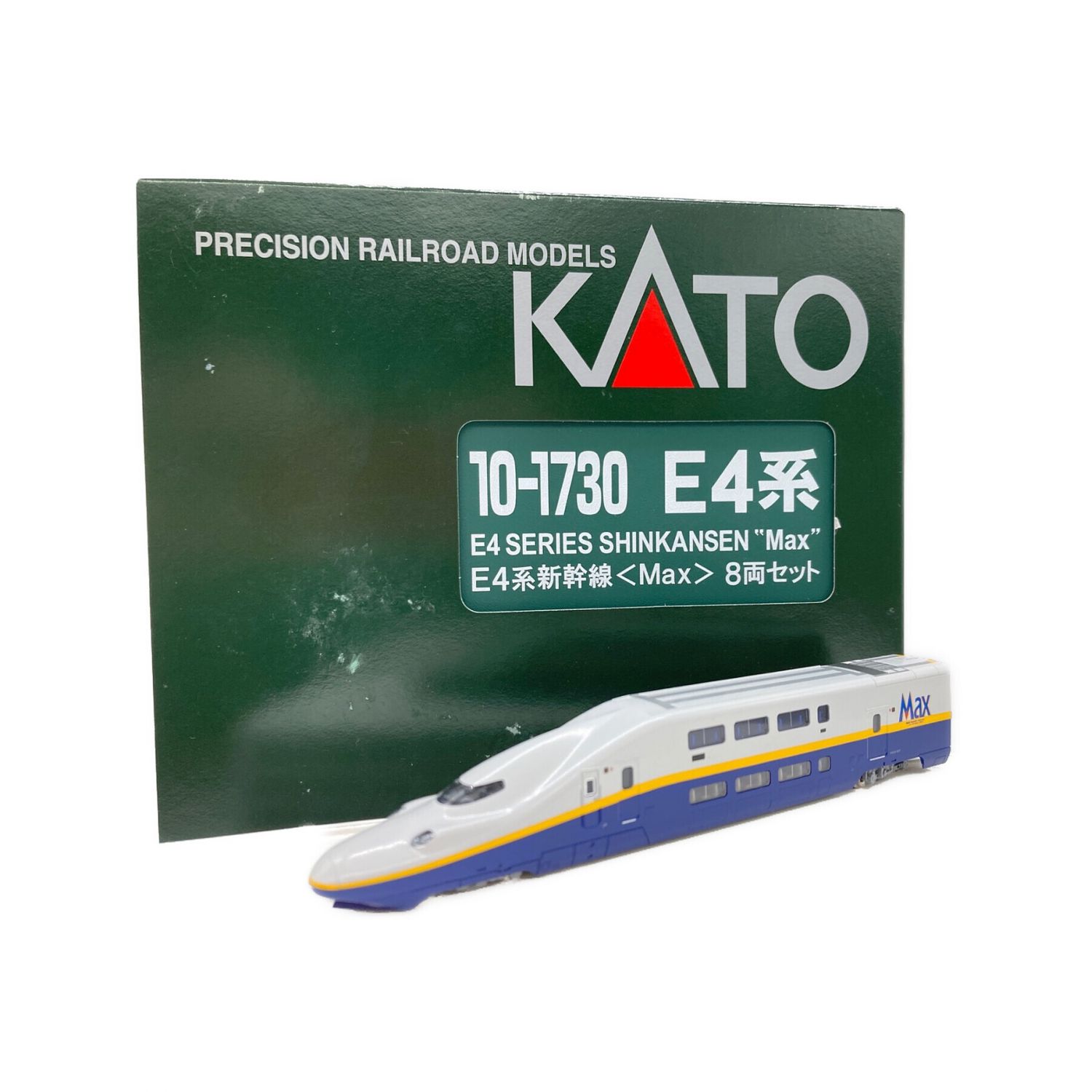 鉄道模型KATO E4系 Max 黄 基本増結8両セット 試走のみ美品