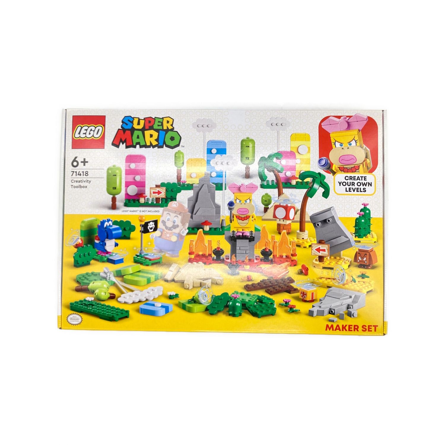 LEGO (レゴ) レゴブロック スーパー マリオ クリエイティブ ボックス