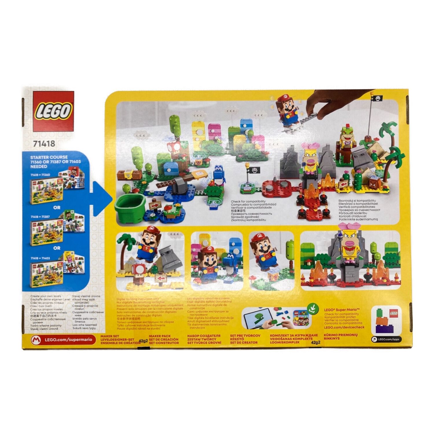 LEGO (レゴ) レゴブロック スーパー マリオ クリエイティブ ボックス