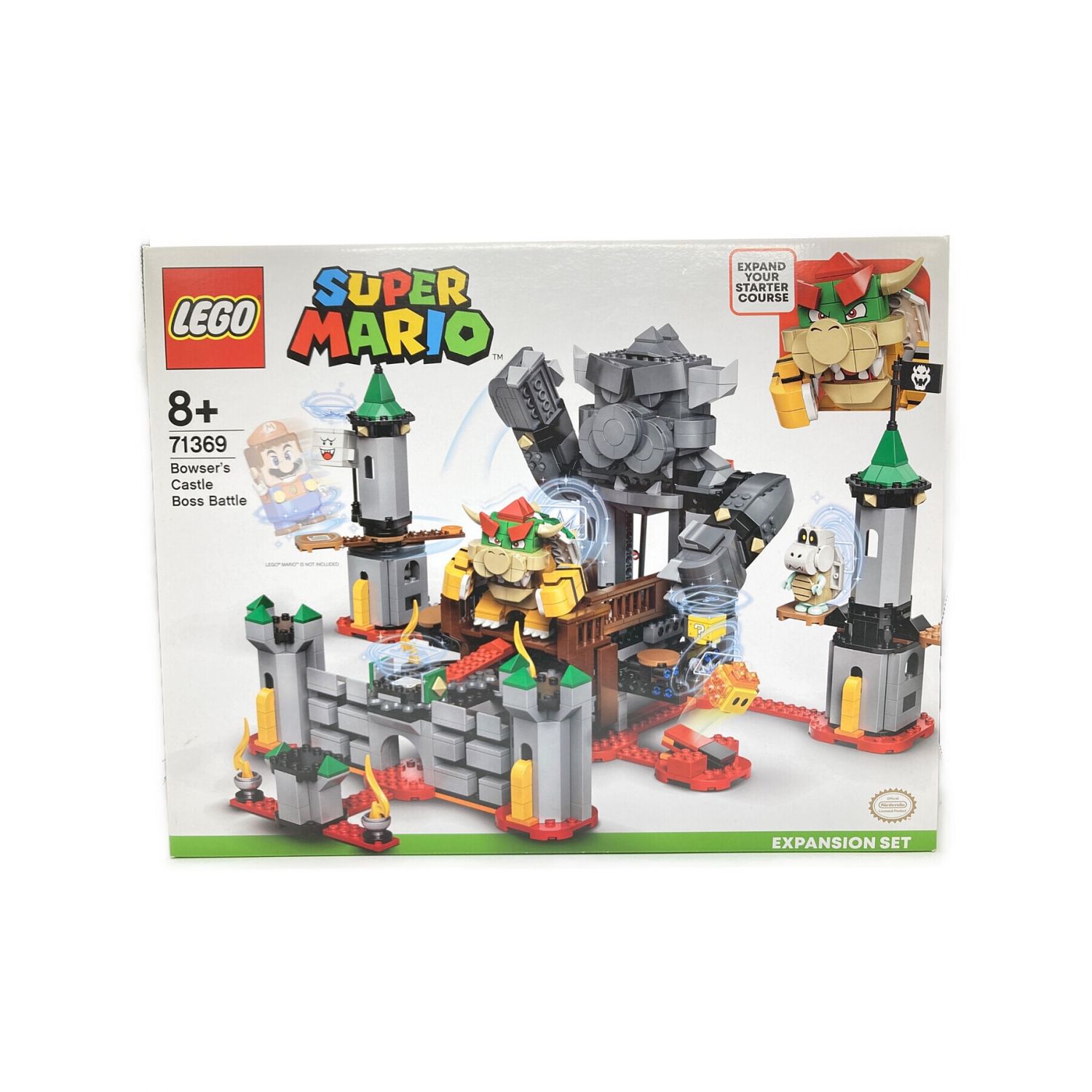 LEGO スーパーマリオ レゴマリオ 決戦クッパ城！71369-