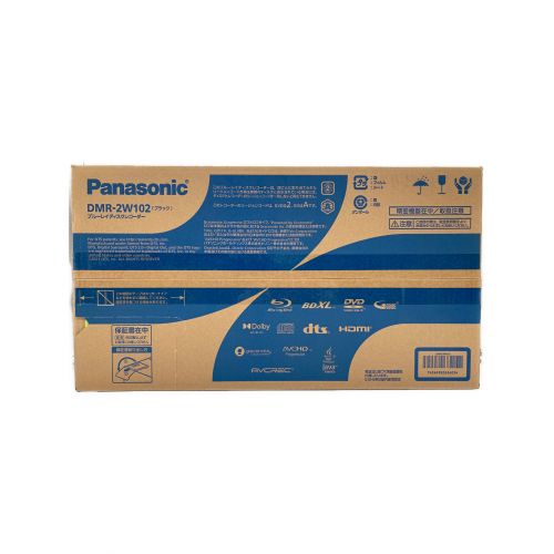 Panasonic (パナソニック) Blu-rayレコーダー DMR-2W102｜トレファクONLINE