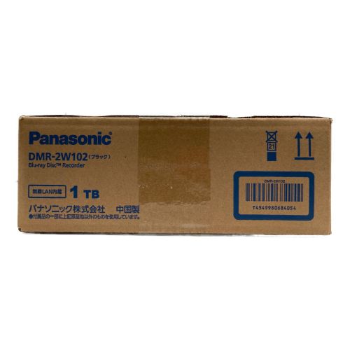 Panasonic (パナソニック) Blu-rayレコーダー DMR-2W102｜トレファクONLINE
