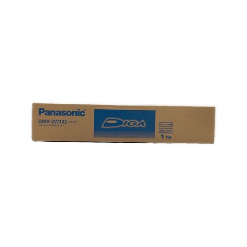 Panasonic (パナソニック) Blu-rayレコーダー DMR-2W102｜トレファクONLINE