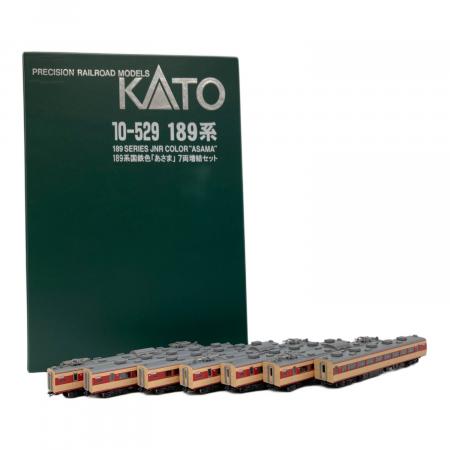 KATO (カトー) Nゲージ ※動力車なし 10-529 189系国鉄色「あさま」増結