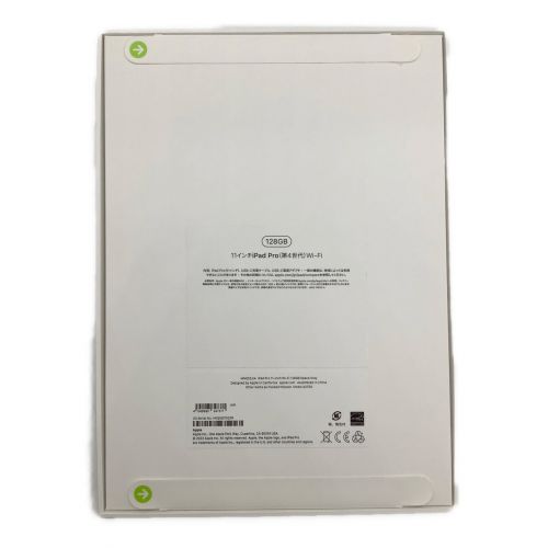Apple (アップル) 11インチiPad Pro(第4世代) MNXD3J/A Wi-Fiモデル