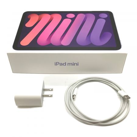 Apple (アップル) iPad mini(第6世代) MK7X3J/A Wi-Fiモデル 256GB iOS ー 程度:Bランク ○ サインアウト確認済