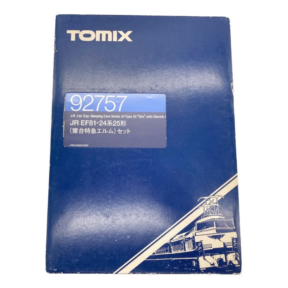TOMIX (トミックス) Nゲージ JR EF81・24系特急寝台客車(エルム)セット 