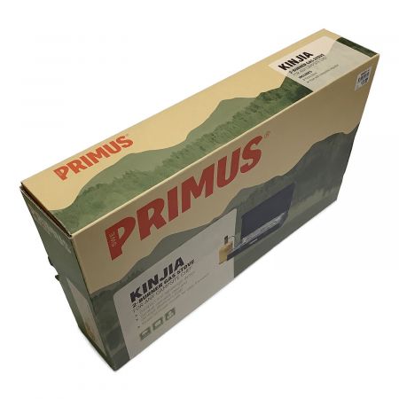PRIMUS (プリムス) カートリッジガスコンロ（分離型）二口 PSLPGマーク有 P-CKJ 2021年製 使用燃料【OD缶】 PRIMUS KINJA/プリムス キンジャ